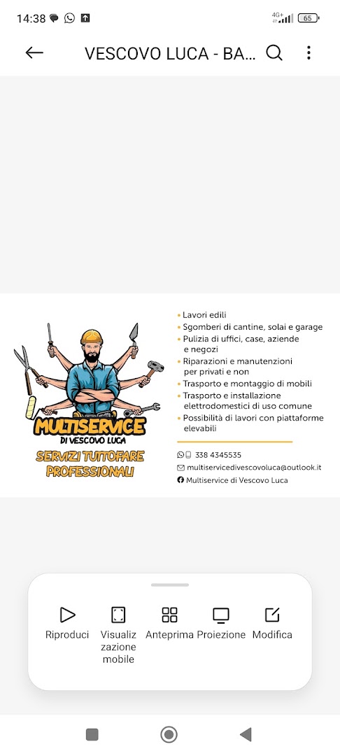 Multiservice di Vescovo Luca — Foto 1