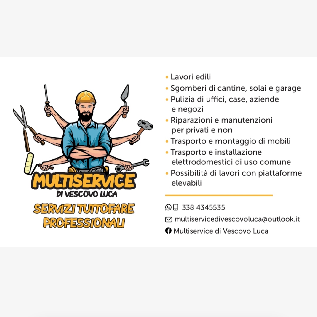 Multiservice di Vescovo Luca — Foto 2